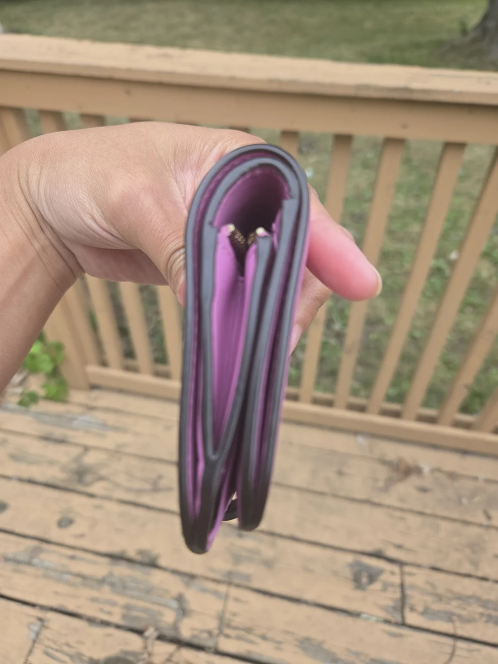 Coach Pink Tabby Wallet